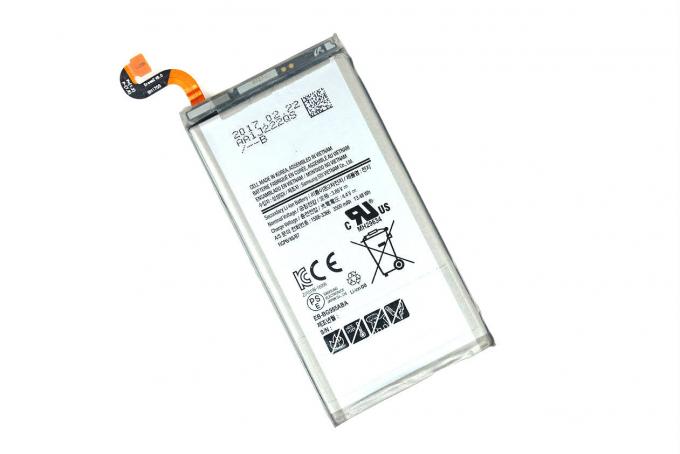 Sostituzione della batteria del telefono cellulare di EB-BG955ABE per il Samsung Galaxy S8 più