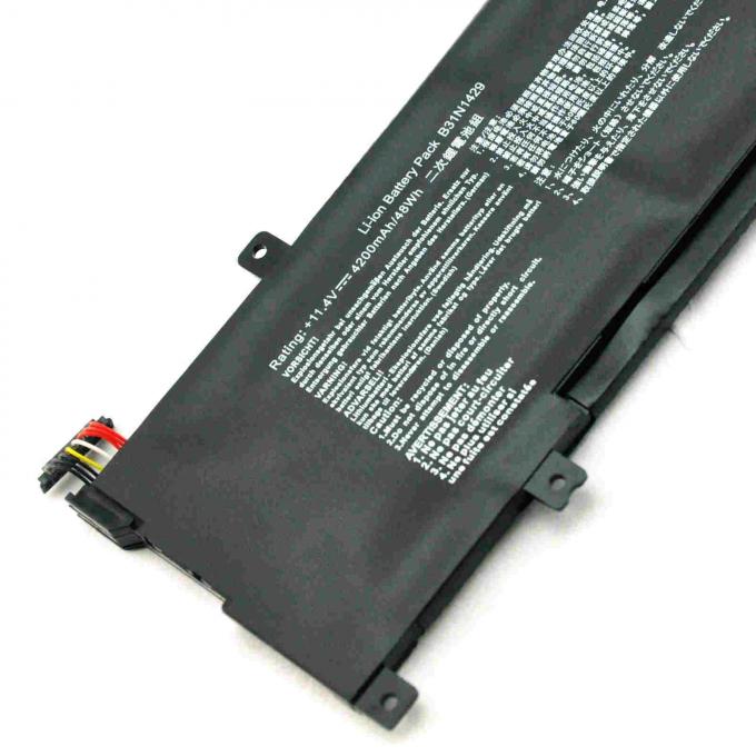 Batteria interna ricaricabile del computer portatile B31N1429 per il Li-polimero 3Cell di serie 11.4V 48Wh di Asus K501