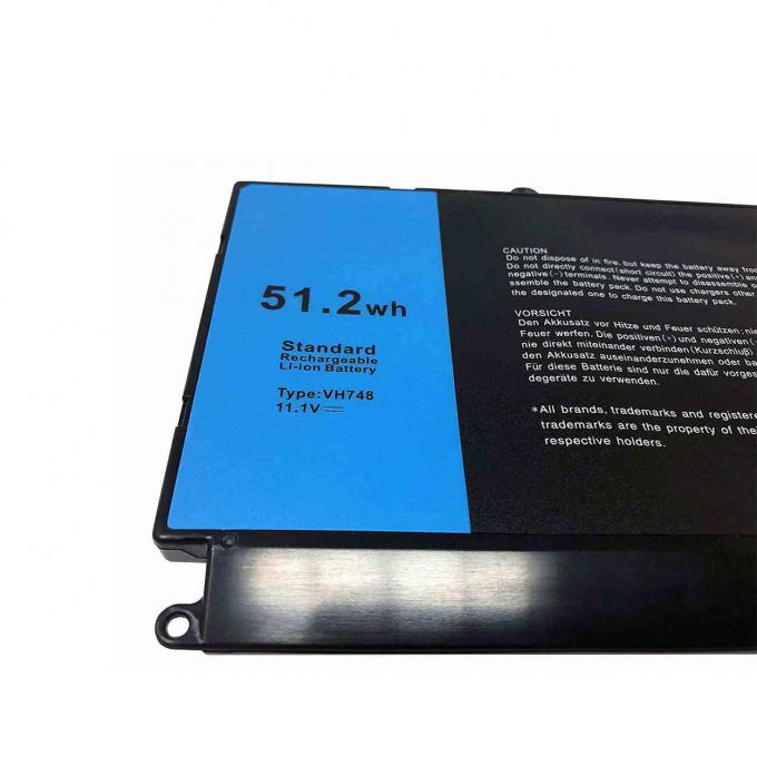 Batteria interna del computer portatile per Dell Vostro 5460 serie VH748 11.1V 4600mAh/51Wh 12 mesi di garanzia