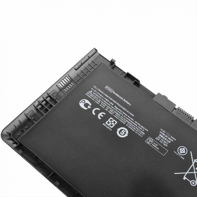 Batteria di HP Elitebook 9470m delle cellule del polimero, BT04XL costruita in batteria 14.8V 52Wh del computer portatile