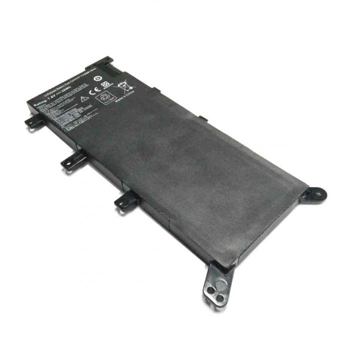 La batteria C21N1347 7.6V 38Wh 9,9 x 3,7 x 1,9 del computer portatile di ASUS X555 X555L misura