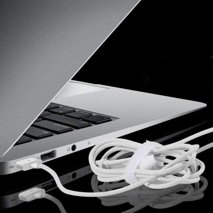 Caricatore del computer del Macbook Air di Apple, adattatore di potere di 45W Magsafe e cavo
