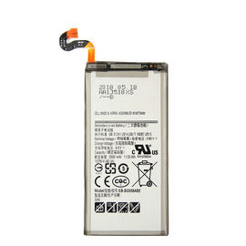 Porcellana SM-G950 batteria di Samsung Galaxy S8, batteria dello Smart Phone di EB-BG950ABE 3.8V 3000mAh fornitore